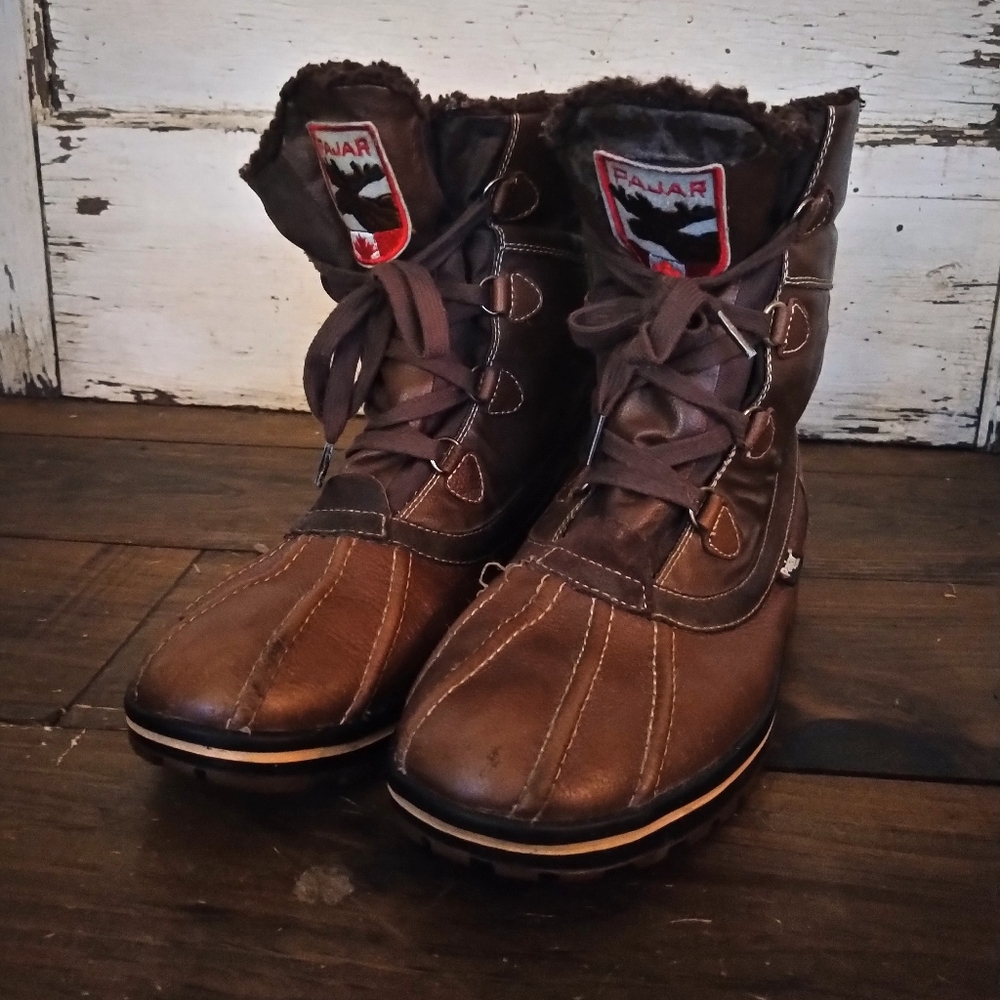 Pajar Canada men's snow boots